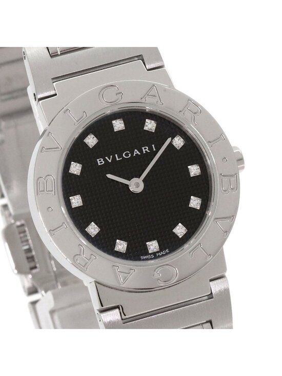 Bvlgari Diamond Watch SS main image 9